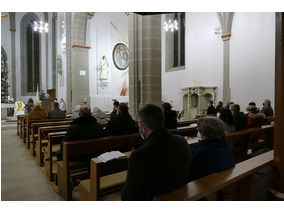 Feierliche Christmette in St. Crescentius (Foto: Karl-Franz Thiede)